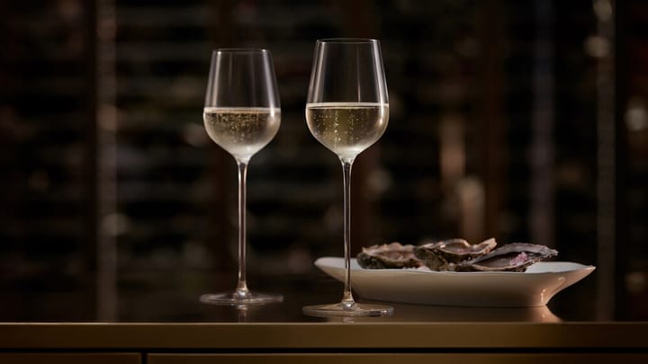 Orrefors x Björn Frantzén champagne glasses 2-pack, 28 cl Orrefors