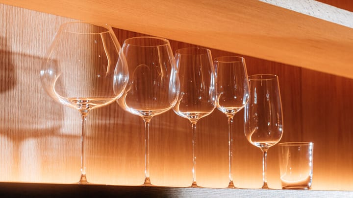 Orrefors x Björn Frantzén champagne glasses 2-pack, 28 cl Orrefors
