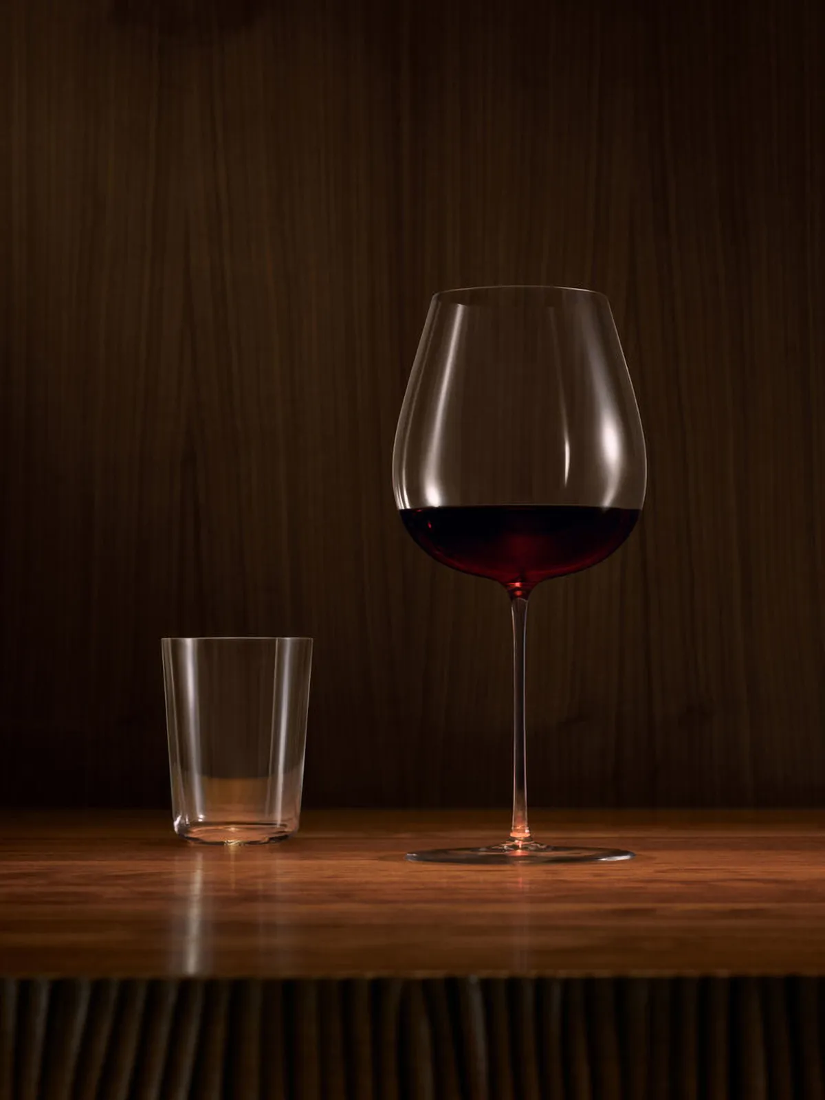 Orrefors x Björn Frantzén handmade water glass, 26 cl Orrefors