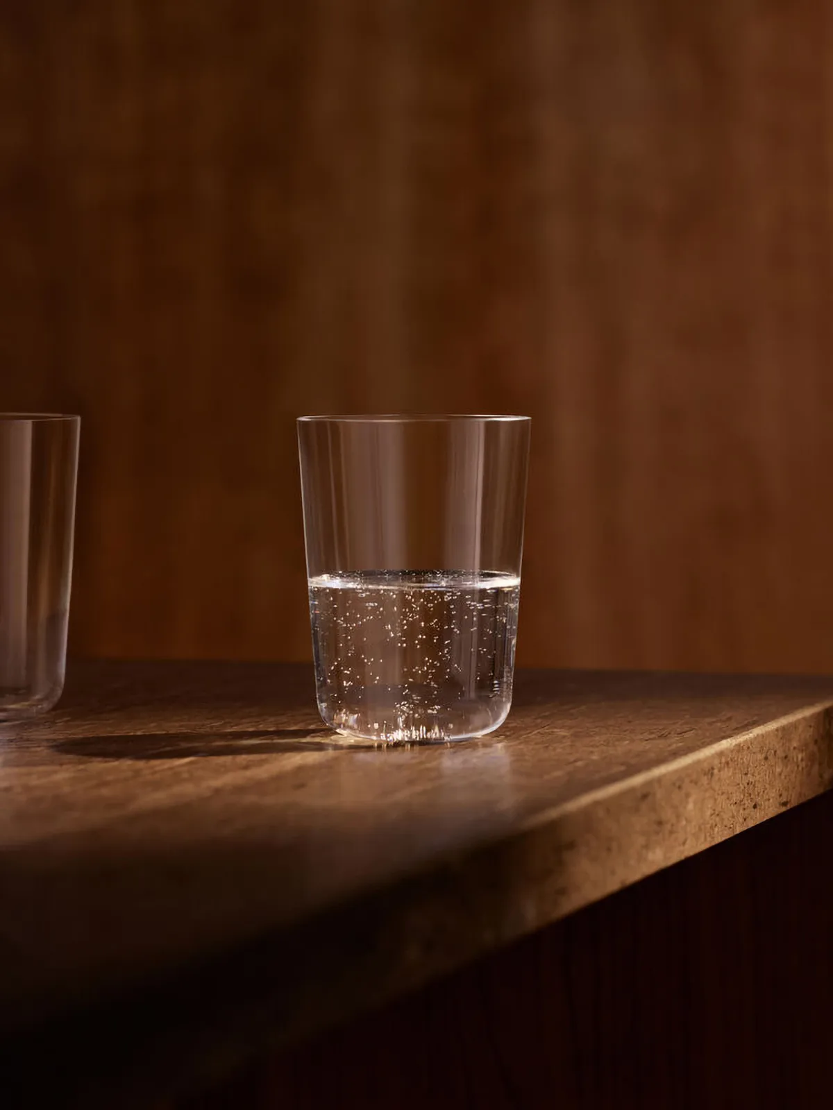 Orrefors x Björn Frantzén handmade water glass, 26 cl Orrefors