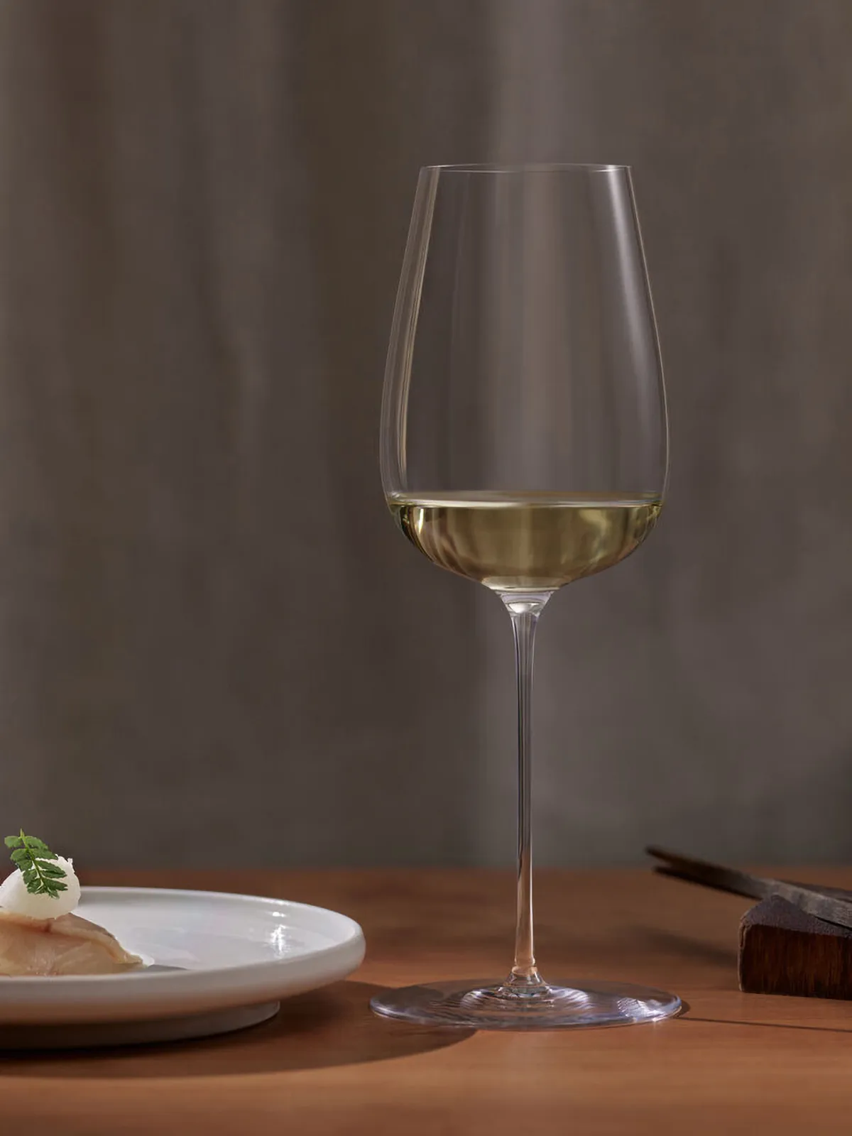 Orrefors x Björn Frantzén handmade white wine glass, 45 cl Orrefors