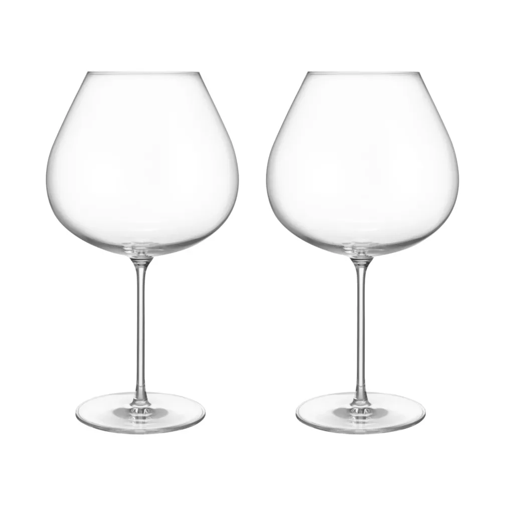 Orrefors x Björn Frantzén red wine glasses 2-pack, 107 cl Orrefors