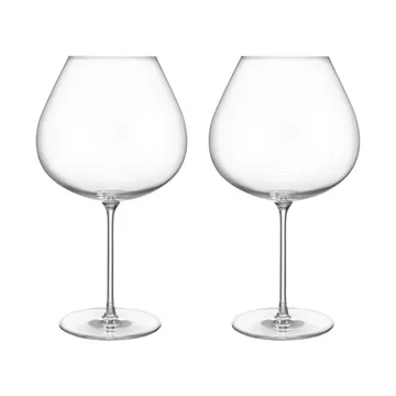 Orrefors x Björn Frantzén red wine glasses 2-pack - 107 cl - Orrefors