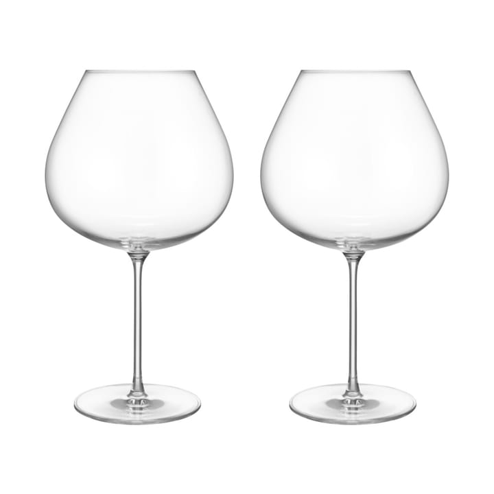 Orrefors x Björn Frantzén red wine glasses 2-pack - 107 cl - Orrefors