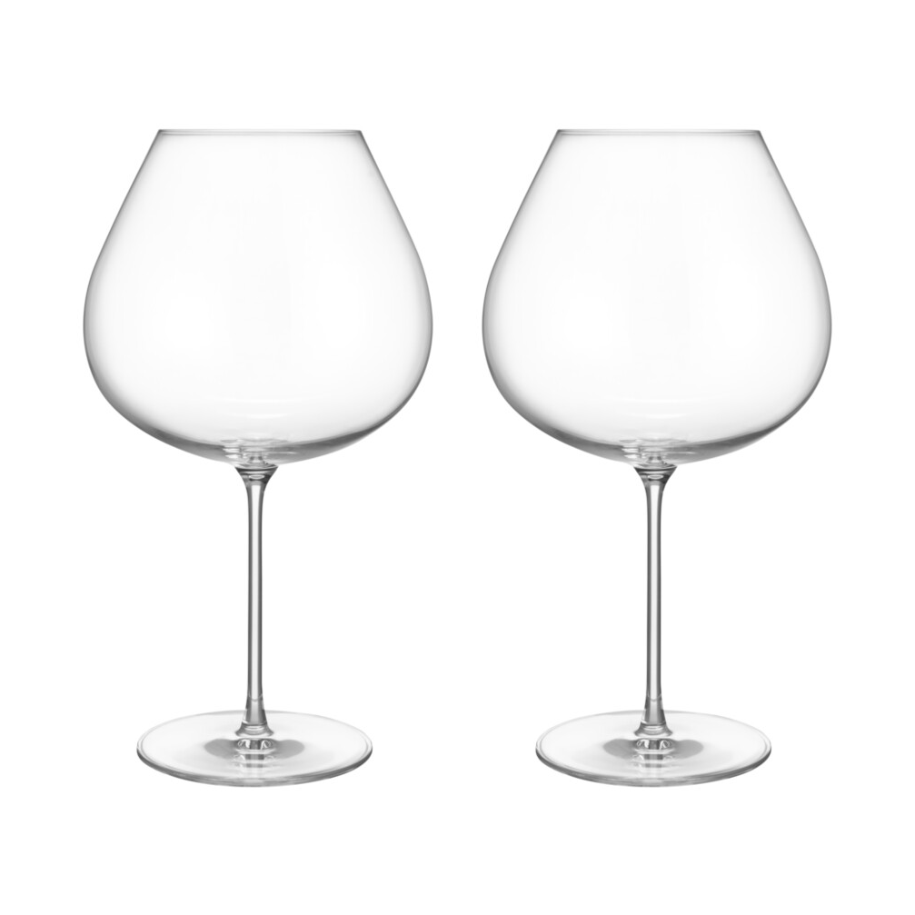 Orrefors Orrefors x Björn Frantzén red wine glasses 2-pack 107 cl