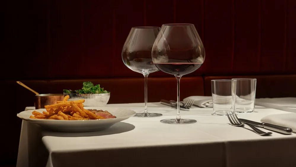 Orrefors x Björn Frantzén red wine glasses 2-pack, 107 cl Orrefors