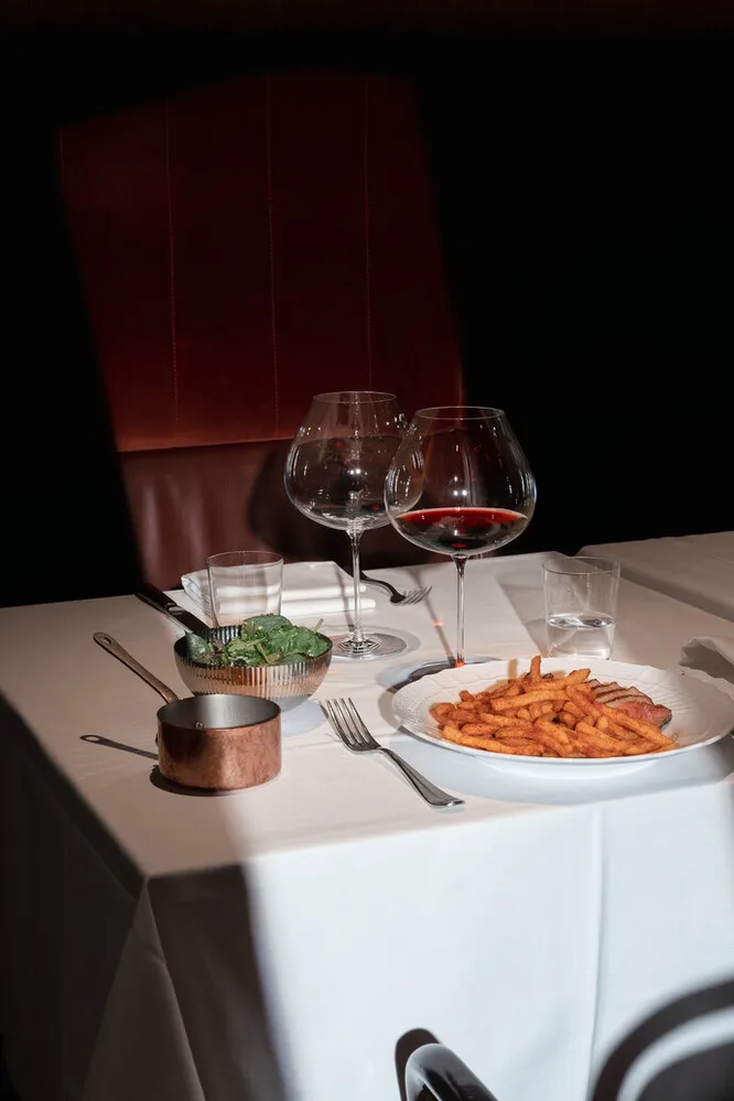 Orrefors x Björn Frantzén red wine glasses 2-pack, 107 cl Orrefors