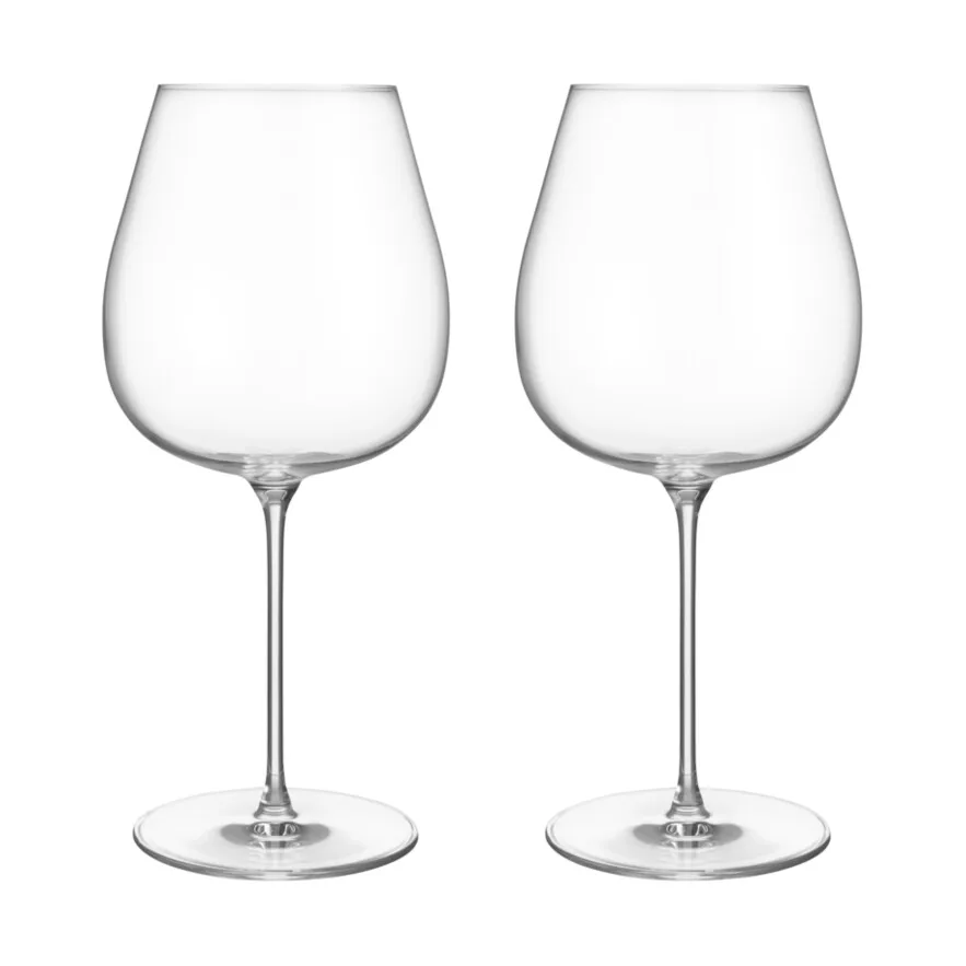Orrefors x Björn Frantzén red wine glasses 2-pack, 75 cl Orrefors