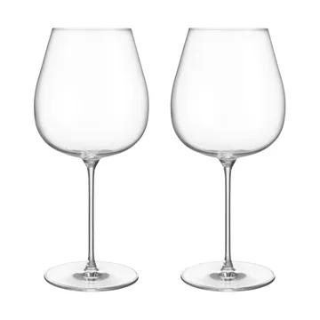 Orrefors x Björn Frantzén red wine glasses 2-pack - 75 cl - Orrefors