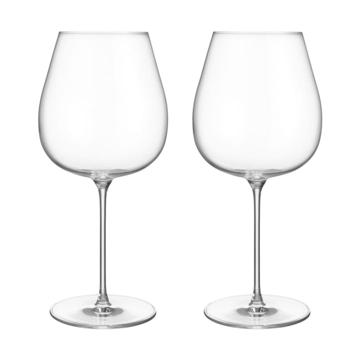 Orrefors x Björn Frantzén red wine glasses 2-pack - 75 cl - Orrefors