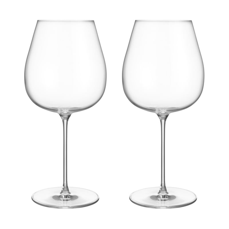Orrefors Orrefors x Björn Frantzén red wine glasses 2-pack 75 cl