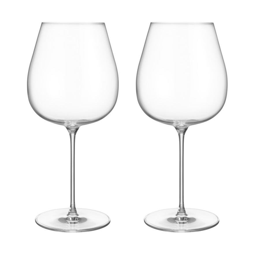 Orrefors x Björn Frantzén red wine glasses 2-pack 75 cl