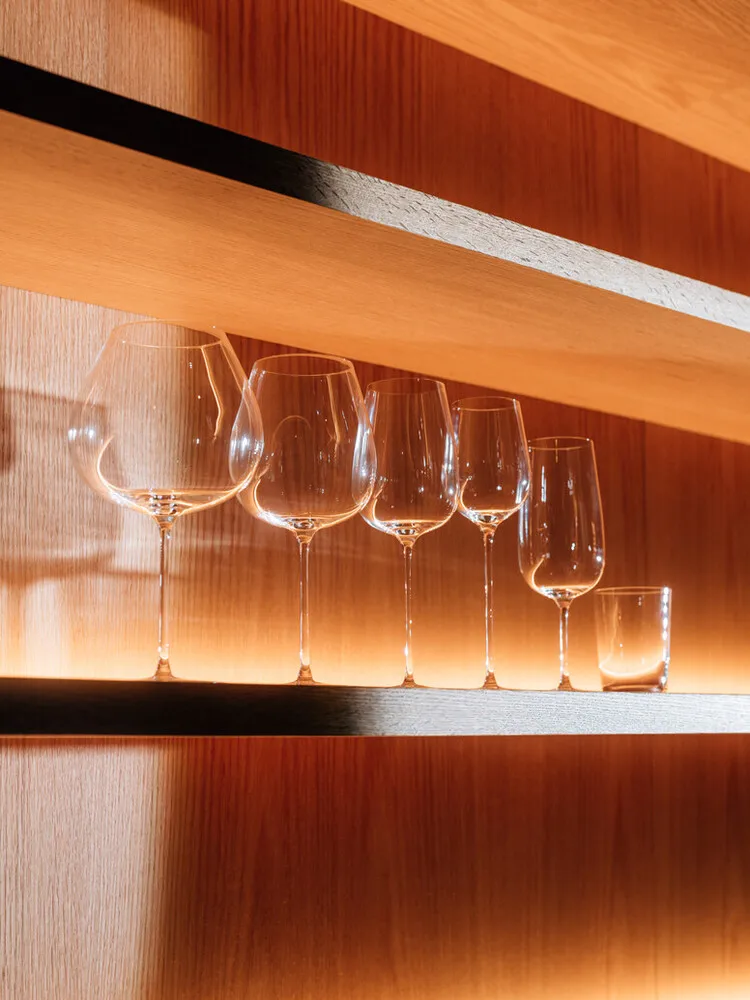 Orrefors x Björn Frantzén red wine glasses 2-pack, 75 cl Orrefors