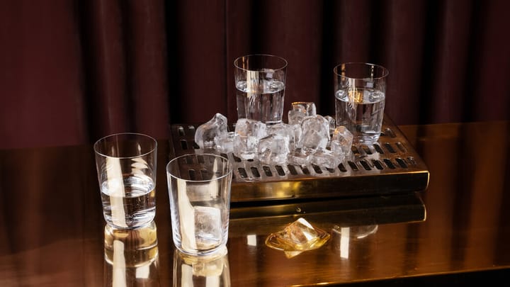 Orrefors x Björn Frantzén water glasses 2-pack, 24 cl Orrefors