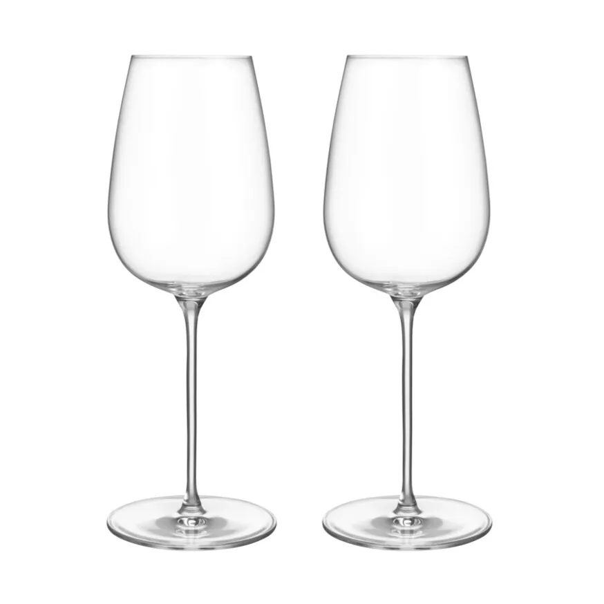 Orrefors x Björn Frantzén white wine glass 2-pack, 44 cl Orrefors