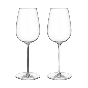 Orrefors x Björn Frantzén white wine glass 2-pack - 44 cl - Orrefors