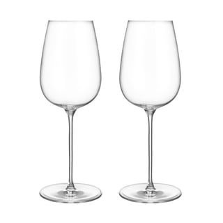 Orrefors Orrefors x Björn Frantzén white wine glass 2-pack 44 cl