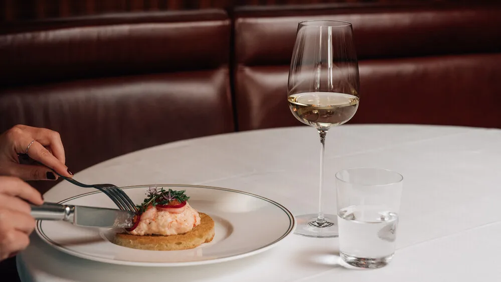 Orrefors x Björn Frantzén white wine glass 2-pack, 44 cl Orrefors