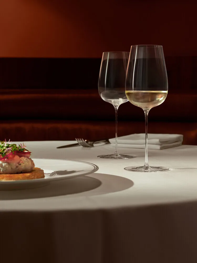 Orrefors x Björn Frantzén white wine glass 2-pack, 44 cl Orrefors