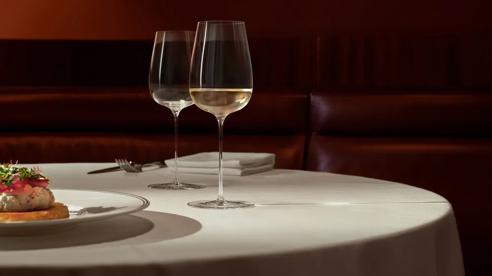 Orrefors x Björn Frantzén white wine glass 2-pack, 44 cl Orrefors