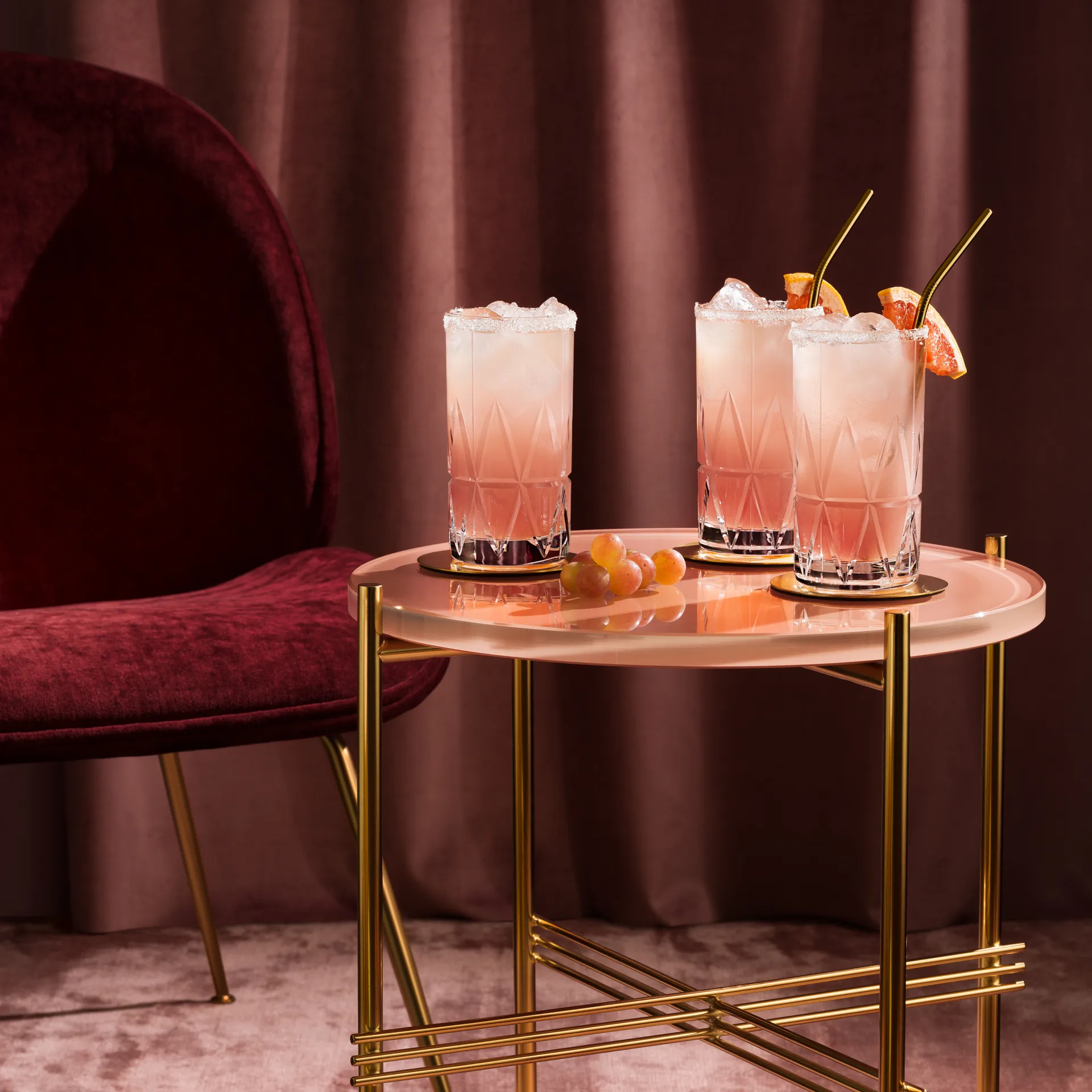 Peak highball glass 4-pack, 37 cl Orrefors