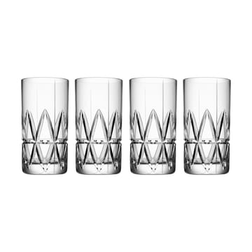 Peak highball glass 4-pack - 37 cl - Orrefors