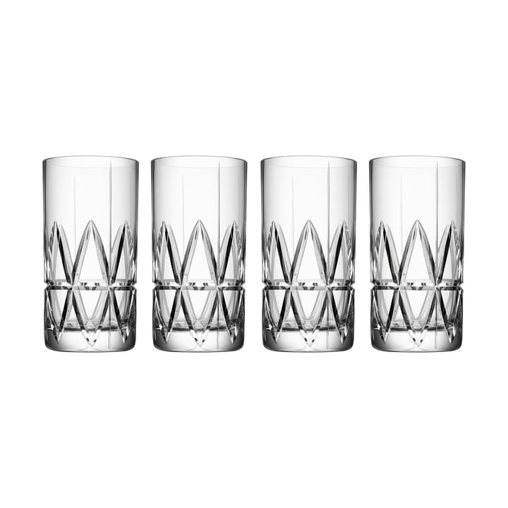 Peak highball glass 4-pack - 37 cl - Orrefors