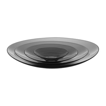 Pond saucer gift set - grey - Orrefors