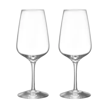 Pulse wine glass 38 cl 2-pack - Clear - Orrefors