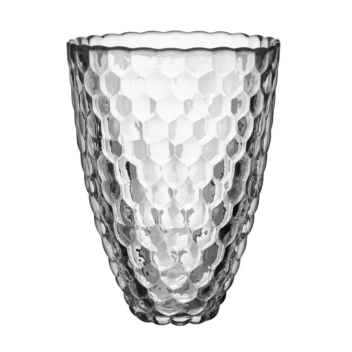 Raspberry vase 200 mm - clear - Orrefors