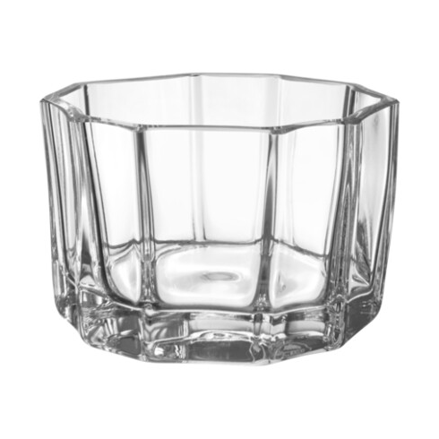 Orrefors Reed candle holder 4,5 cm Clear