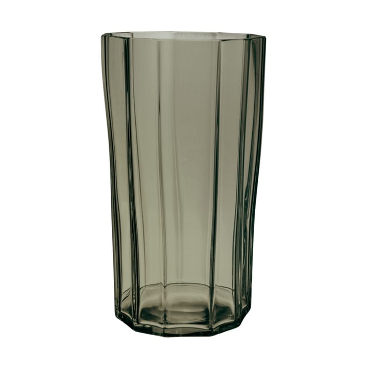 Reed storm lantern 25 cm - Moss Green - Orrefors