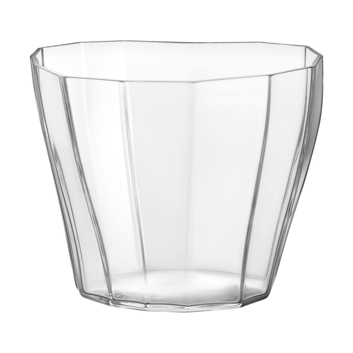 Orrefors Reed vase 17.5 cm Clear | Scandinavian Design | Vases | Transparent
