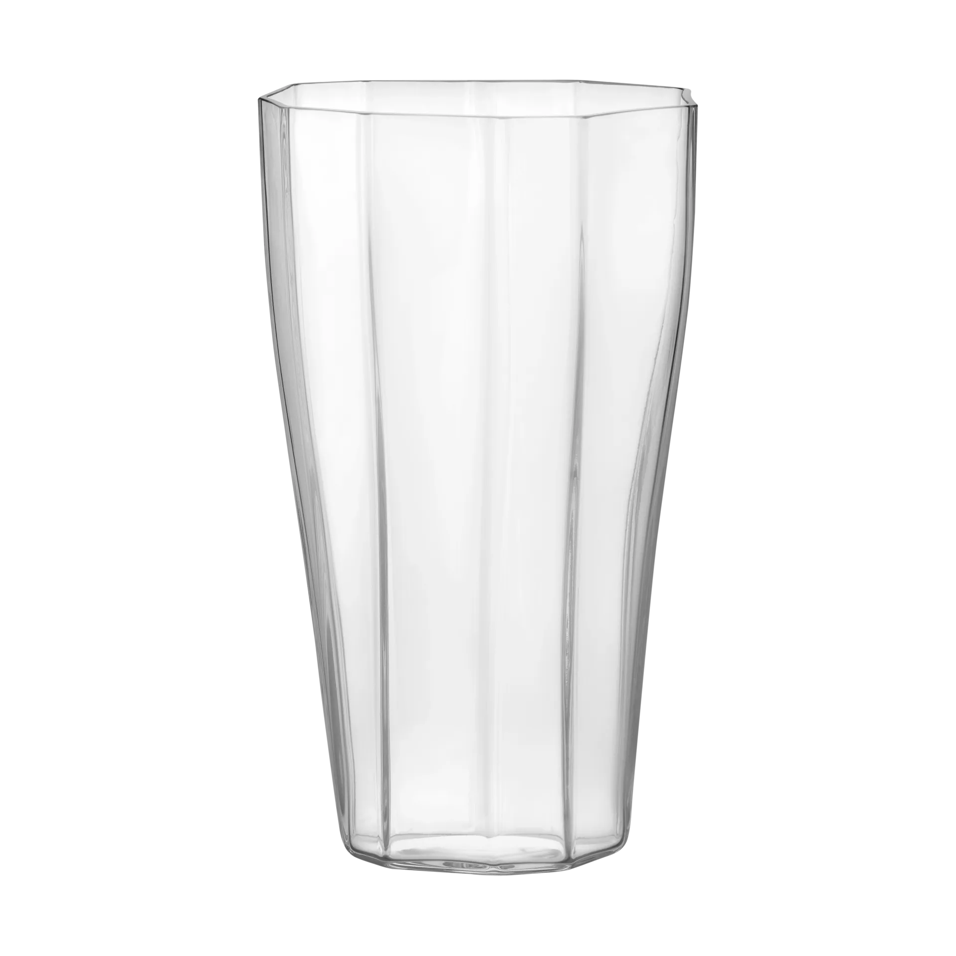 Reed vase 30 cm, Clear Orrefors