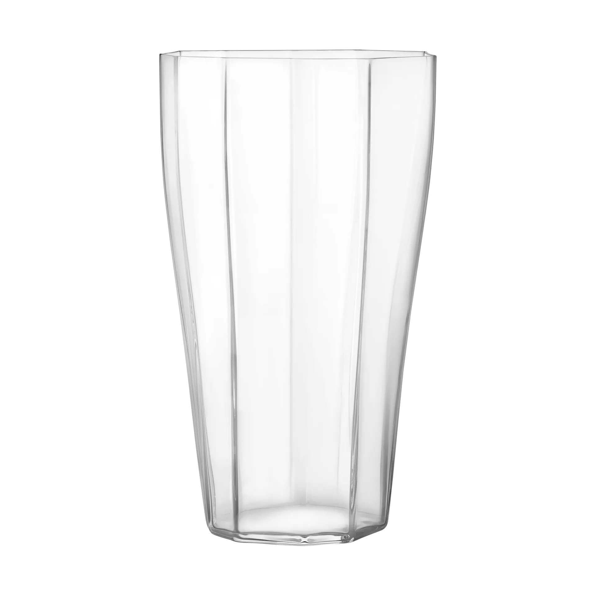 Reed vase 50 cm, Clear Orrefors