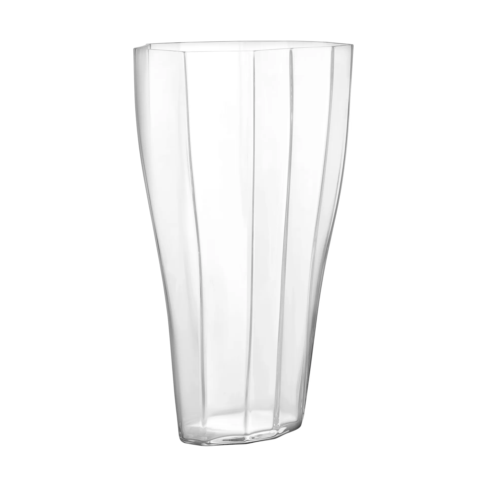 Reed vase 50 cm, Clear Orrefors