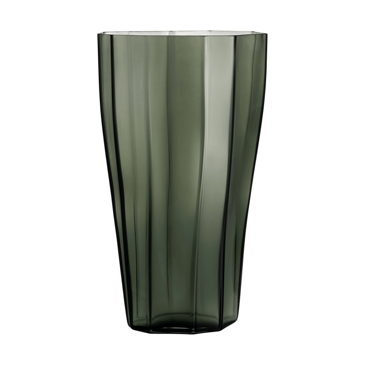 Reed vase 50 cm - Moss green - Orrefors