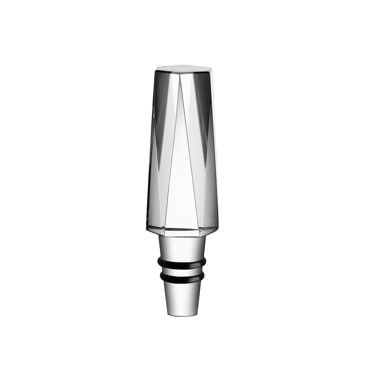 Orrefors Sarek wine stopper clear | Scandinavian Design | Transparent