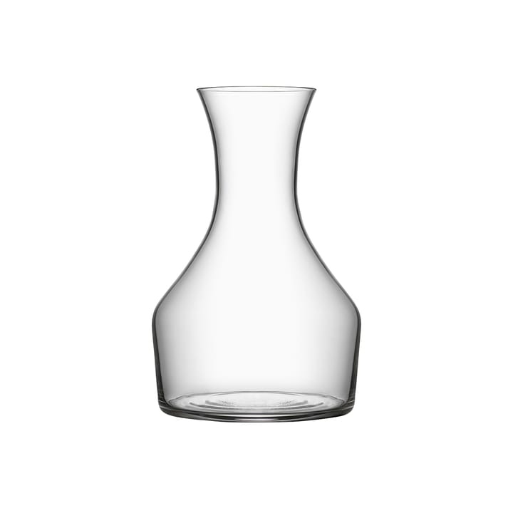 1 Liter Glass Carafe, 4 Pack - Elegant Wine Decanter and Drink Pitcher - Narrow