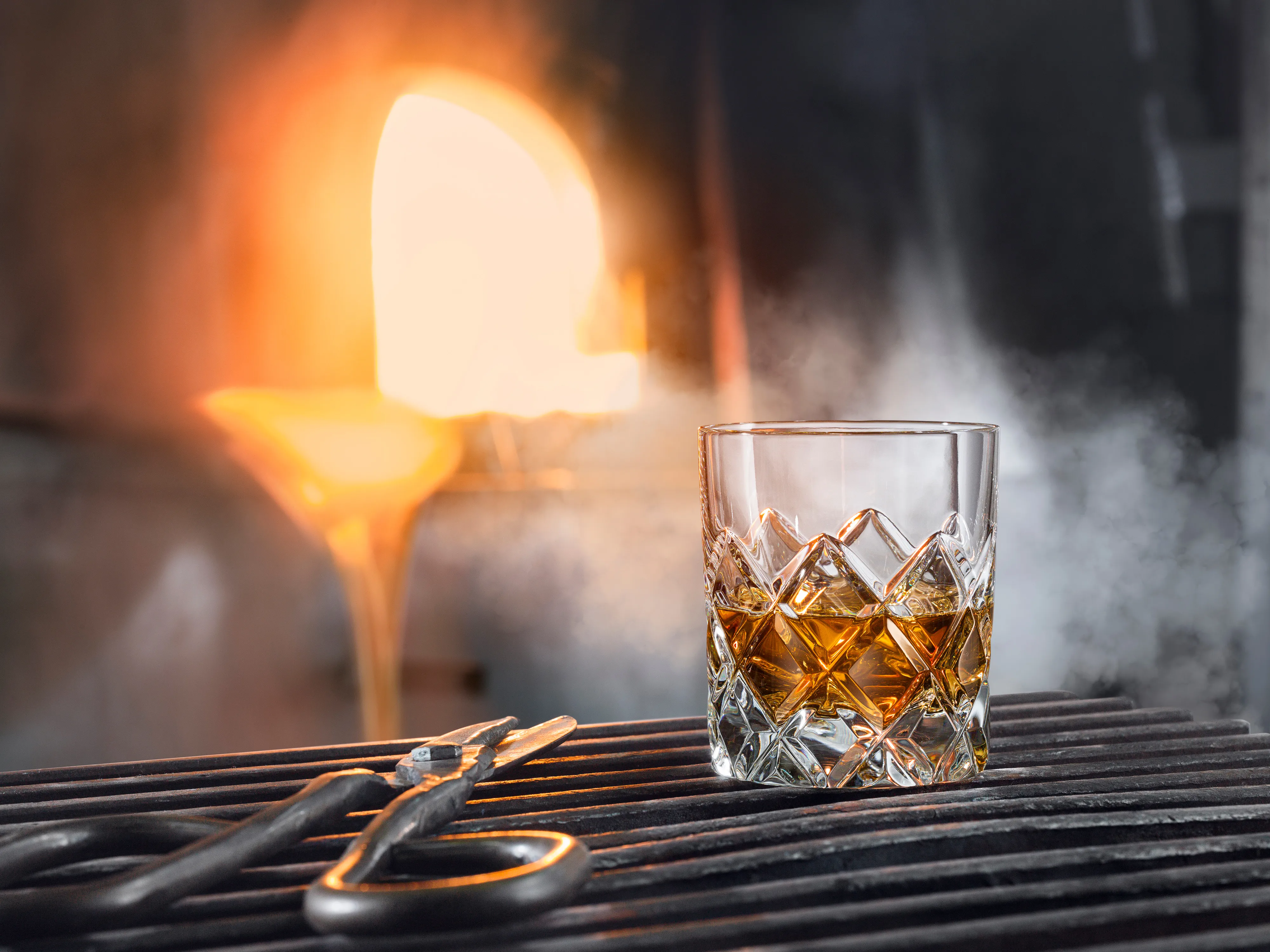 Orrefors Sofiero Old Fashioned Glass