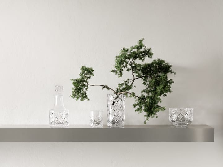Sofiero vase 20 cm - Clear - Orrefors