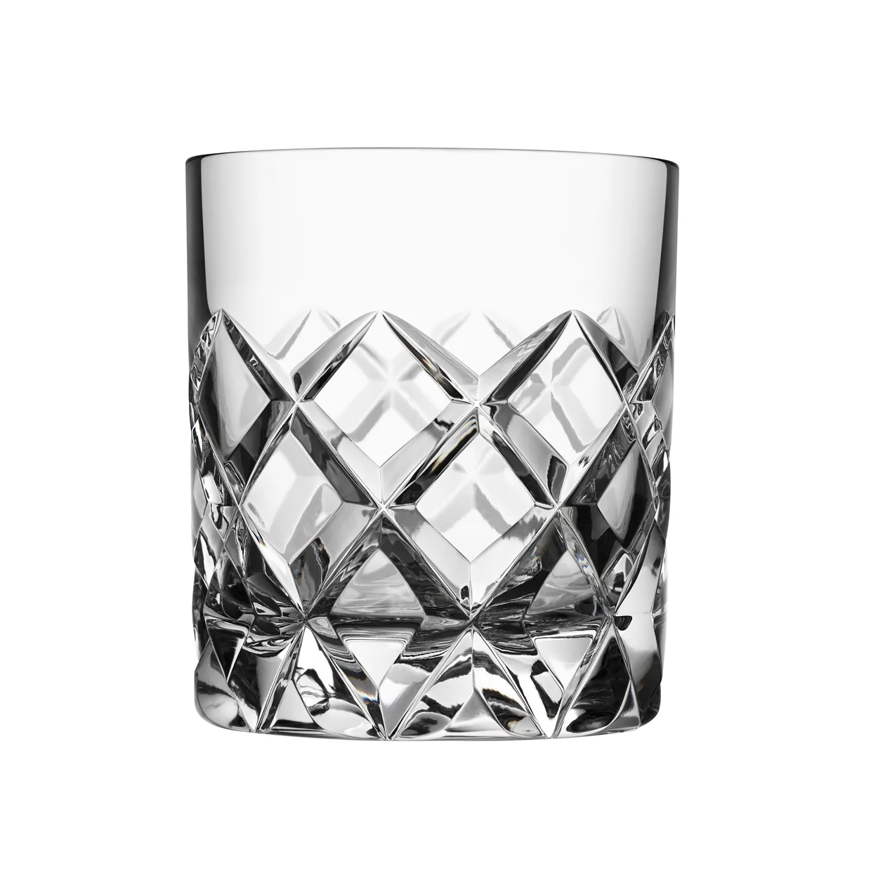 Orrefors Sofiero whiskey glass double OF 35 cl 0.35 l