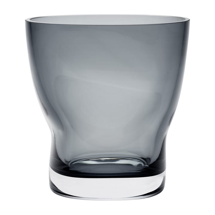 Squeeze tulip vase 18 cm - Blue - Orrefors