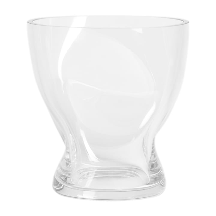 Squeeze tulip vase 18 cm - Clear - Orrefors