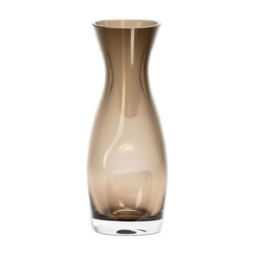 Squeeze vase 23 cm - Brown - Orrefors