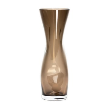 Squeeze vase 34 cm - Brown - Orrefors