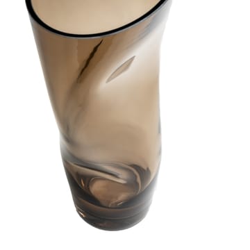 Squeeze vase 34 cm - Brown - Orrefors