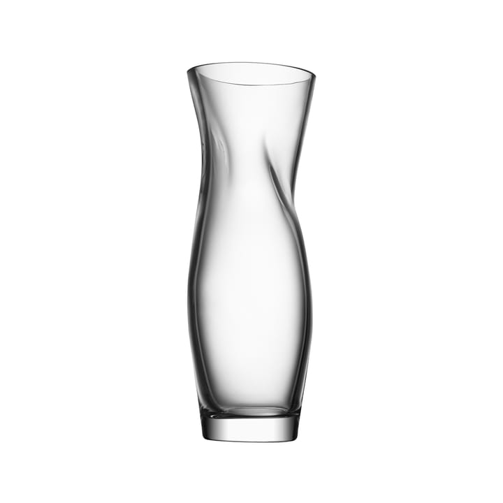 Squeeze vase 34 cm - clear - Orrefors