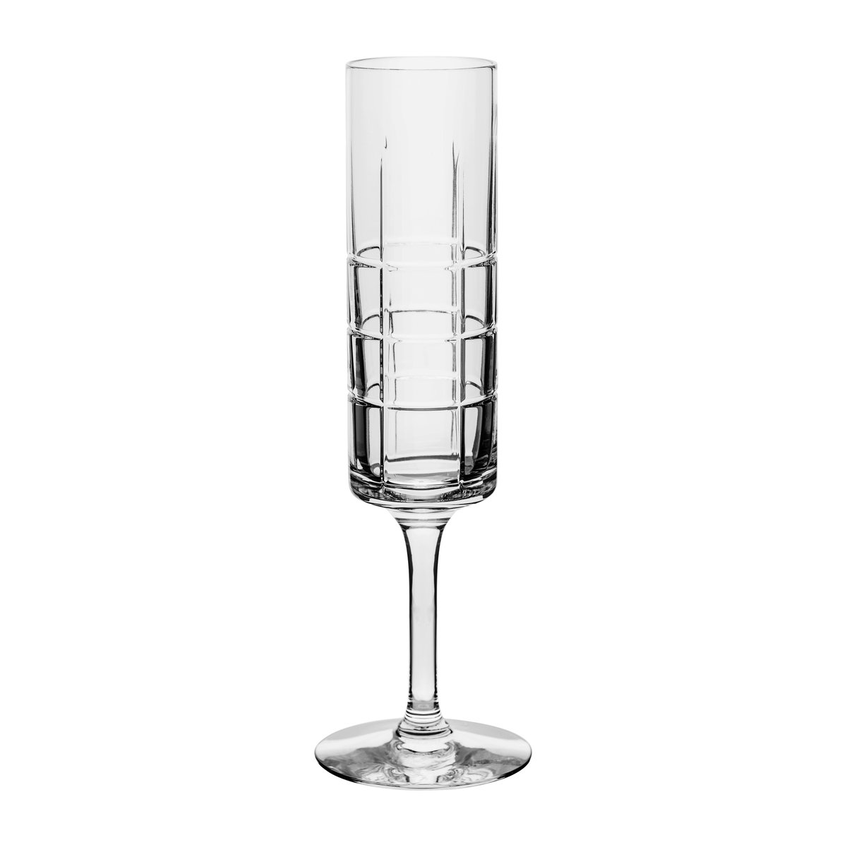Orrefors Street champagne glass 15 cl Clear | Scandinavian Design | Champagne glasses | Transparent