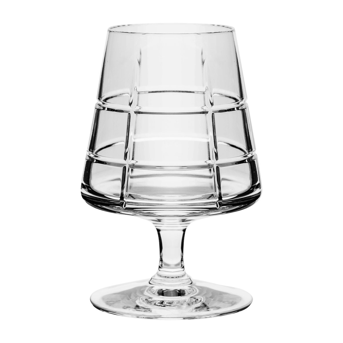 Orrefors Street cognac glass 15 cl Clear | Scandinavian Design | Transparent